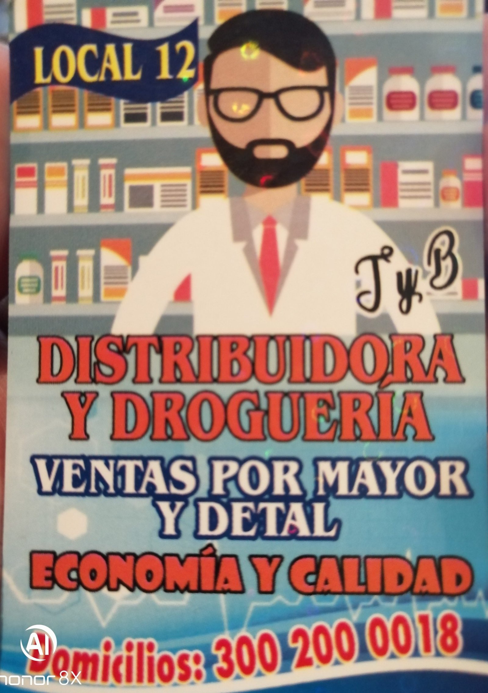 DISTRIBUIDORA DE MEDICAMENTOS JYB