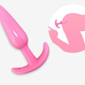Plug Anal Silicona