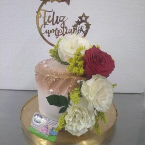 torta personalizada para dama