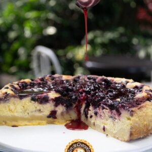 MEDIA LIBRA Cheesecake agráz
